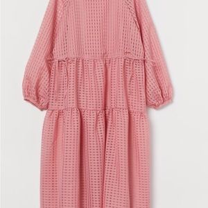 H&M Pink midi/ maxi dress